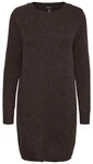 Vero Moda Strickkleid VMDOFFY LS O-NECK DRESS GA NOOS Materialmix mit Stretch, locker