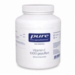 pro medico GmbH PURE ENCAPSULATIONS Vitamin C 1000 gepuffert Kaps. Kapseln