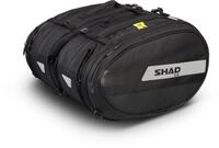 SHAD Satteltasche SL58 Satteltaschen Set, abriebfest