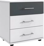 Wimex Nachtkommode Taiga, mit 3 Schubladen, 52cm breit