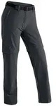 Maier Sports Outdoorhose Nata 2 Damen Zip-Off Wanderhose, atmungsaktive Trekkinghose,