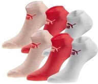PUMA Basicsocken Damen 18-Pack Senakersocken - 3401