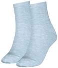 Tommy Hilfiger Kurzsocken TH WOMEN CASUAL SHORT SOCK 2P (2 Paar) Mit flacher