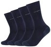 Camano Socken ca-soft (4-Paar) mit leichter Polsterung