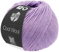 LANA GROSSA COOL WOOL pflegeleichtes Strickgarn extrafeine Merinowolle H&auml;kelwolle,