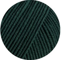 LANA GROSSA COOL WOOL H&auml;kelwolle, 160 m (50 g), kuschelige Babywolle aus...