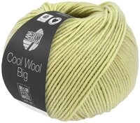 LANA GROSSA COOL WOOL BIG H&auml;kelwolle, 120 m (50 g), extrafeine Merinowolle,