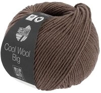 LANA GROSSA Cool Wool Big Melange H&auml;kelwolle, 120 m