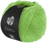 LANA GROSSA ELASTICO H&auml;kelwolle, 160 m (extraweiches Baumwollgarn mit leichtem