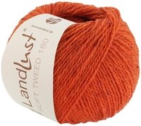 LANA GROSSA LANDLUST SOFT TWEED 180 H&auml;kelwolle, 180 m (Klassisch verzwirntes