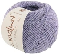 LANA GROSSA LANDLUST SOFT TWEED 180 H&auml;kelwolle, 180 m (Klassisch verzwirntes