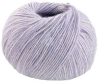 LANA GROSSA Natural Alpaca Pelo H&auml;kelwolle, 125 m