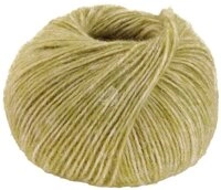 LANA GROSSA Natural Alpaca Pelo H&auml;kelwolle, 125 m