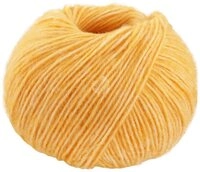 LANA GROSSA Natural Alpaca Pelo H&auml;kelwolle, 125 m