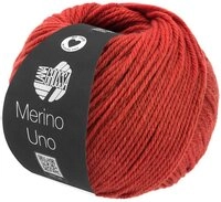 LANA GROSSA MERINO UNO H&auml;kelwolle, 125 m (Extrafeine Merinowolle mit