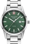 Swiss Alpine Military Quarzuhr 7767.1134SAM silberfarben
