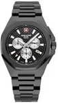 Swiss Alpine Military Quarzuhr 7005.9177SAM schwarz