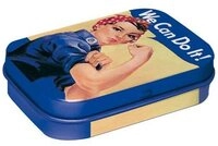 Nostalgic-Art Pillendose Pillendose - USA - We can do it!