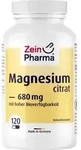 Zein Pharma - Germany GmbH MAGNESIUMCITRAT Kapseln Kapseln, 120 St.