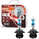 Osram KFZ-Ersatzleuchte 2x Osram HB4 Night-Breaker Laser 12V 51W P22d, 2 St.,