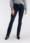 Arizona Bootcut-Jeans Ultra-Stretch normale Passform, Baby-Bootcut,