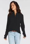 Troyer LAURA SCOTT, Damen, Gr. 38, schwarz, Grobstrick, Obermaterial: 50% Viskose,