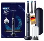 Oral-B Elektrische Zahnb&uuml;rste iO Series 9, Aufsteckb&uuml;rsten: 3 St.,...