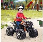 HOMCOM Elektro-Kinderquad Kinder Quad, Vorw&auml;rts-R&uuml;ckw&auml;rtsfunktion, 2 Motor,