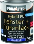 Primaster T&uuml;r- und Fensterlack Primaster Hybrid PU-Fenster + T&uuml;renlack 375 ml