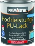 Primaster Lack Primaster Hochleistungs PU-Lack wei&szlig; seidenmatt