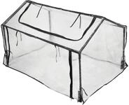 TRIZERATOP Gew&auml;chshaus Mini-Gew&auml;chshaus f&uuml;r Pflanzkasten 60x80x120 cm, BxTxH: 10 x