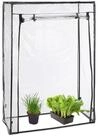 relaxdays Tomatengew&auml;chshaus mit PVC Folie