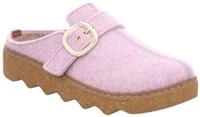 Rohde FOGGIA Pantoffel Hausschuh, Schlappen, Clog mit Plateausohle