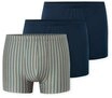 Schiesser Boxer 95/5 Essentials (3er Pack) mit softem, tonalem Komfortbund