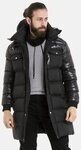 Cipo & Baxx Winterjacke Jacke mit Kapuze