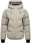 Stone Harbour Steppjacke Livianoo XX Herren Winterjacke mit (abnehmbarer) Kapuze