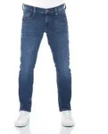 MUSTANG Tapered-fit-Jeans Herren Jeanshose Oregon Tapered Fit Denim Hose mit Stretch