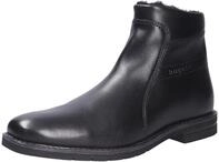 bugatti Westernstiefelette Stiefelette, Business Schuh mit Warmfutter und