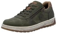 Rieker Sneaker Freizeitschuh, Halbschuh, Schn&uuml;rschuh mit Kontrastbesatz