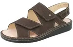 Finn Comfort Finn Comfort Sandale Toro-Soft 81528-390519, Nubukleder, Braun,...