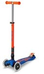 Micro Miniscooter maxi micro deluxe foldable neon LED