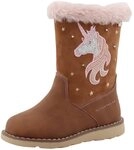 TOM TAILOR Blinkschuh Winterstiefel Langschafttstiefel, Kinderstiefel mit blinkendem