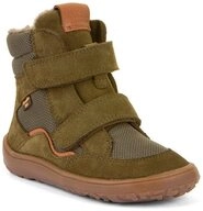 froddo&reg; BAREFOOT TEX WINTER Barfu&szlig;schuh Klettschuh, Winterstiefel mit TEX-Membrane