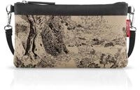 REISENTHEL&reg; Umh&auml;ngetasche mini pouch jacquard brown