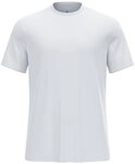 Odlo T-Shirt Wander-/Freizeit Crew Neck Cardada (100% Polyester) weiss Herren
