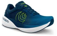 Topo Phantom 4 (D&auml;mpfung, breitere Zehenbox) blau/lime Herren Laufschuh