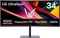 LG 34G630A Curved-Gaming-Monitor (86 cm/34 ", 3440 x 1440 px, WQHD, 1 ms