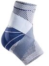 Bauerfeind Sprunggelenkbandage MalleoTrain Plus Rechts und Links Farbe:Titan