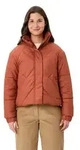 VAUDE Outdoorjacke WOMEN'S NAJUN PADDED JACKET winddicht rot XXS (34)