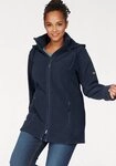 Polarino Fleecejacke Gro&szlig;e Gr&ouml;&szlig;en f&uuml;r kalte Tage, aus Fleece, sportlicher...